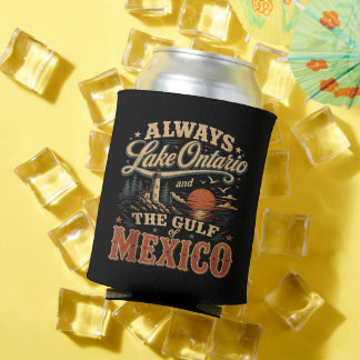 Altijd Lake Ontario en de Golf van Mexico Blikjeskoeler