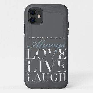 Altijd liefde, live, Laugh - Grunge Grey Hoesje
