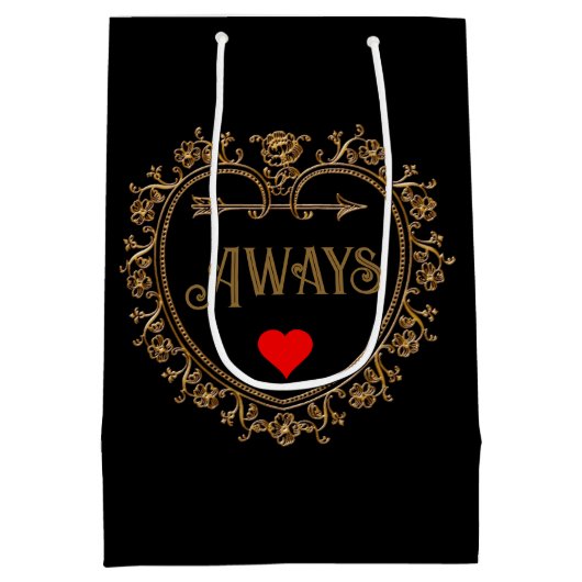 Altijd medium cadeauzakje (Achterkant)