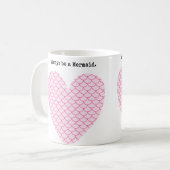 Altijd Mermaid Mok (Voorkant links)