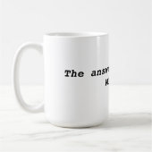Altijd Miata koffie mok. Koffiemok (Links)