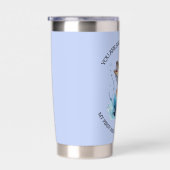 Altijd mijn eerste en grootste vader geïsoleerde drinkbeker (Rechts)