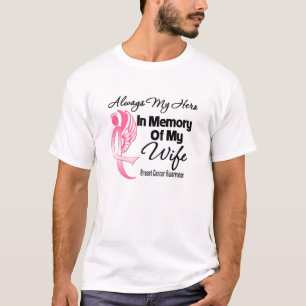 Altijd Mijn Held In Mijn Herinnering Echtgenote - T-shirt