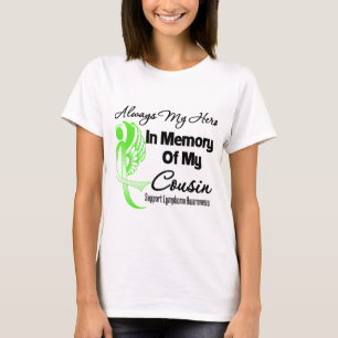 Altijd mijn Hero in de neef van het geheugen - lym T-shirt