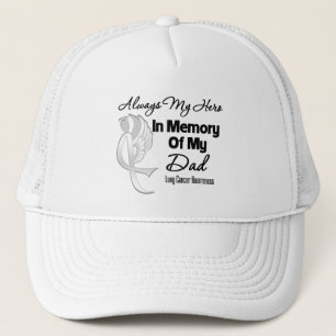 Altijd mijn Hero in geheugen, pap - longkanker Trucker Pet