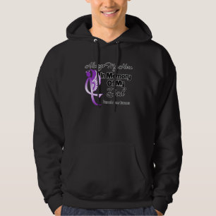 Altijd mijn Hero in geheugen, pap - pancreaskanker Hoodie