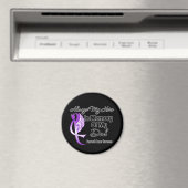 Altijd mijn Hero in geheugen, pap - pancreaskanker Magneet (Insitu (Vaatwasser))