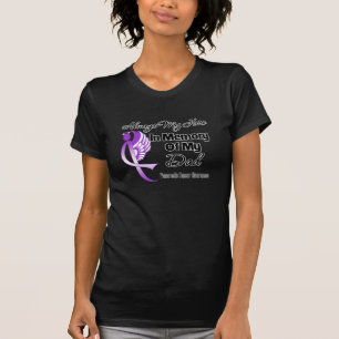 Altijd mijn Hero in geheugen, pap - pancreaskanker T-shirt