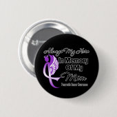 Altijd mijn Hero in het geheugen van mama - pancre Ronde Button 5,7 Cm (Voorkant /achterkant)