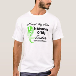 Altijd mijn Hero in het geheugen Zuster - lymfoom T-shirt