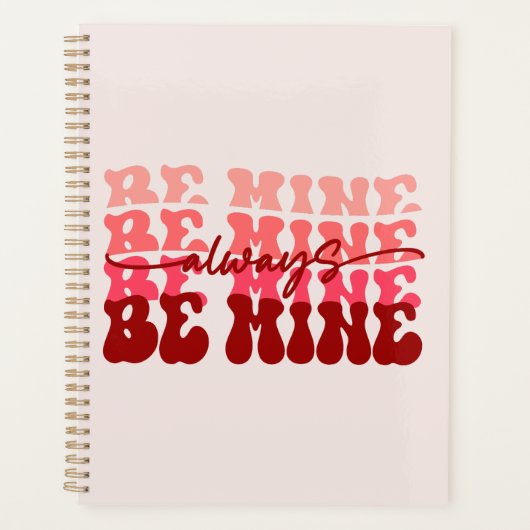 Altijd mijn planner (Voorkant)