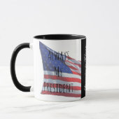 Altijd mijn President Barack Obama Coffee Cup Mok (Links)