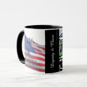 Altijd mijn President Barack Obama Coffee Cup Mok (Voorkant links)