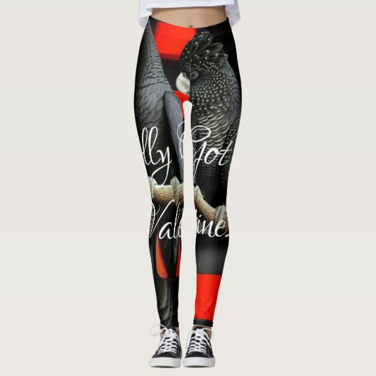 Altijd mijnbouw leggings (Voorkant)