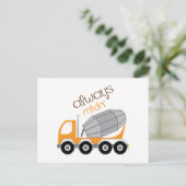 Altijd mixine briefkaart (Staand voorkant)