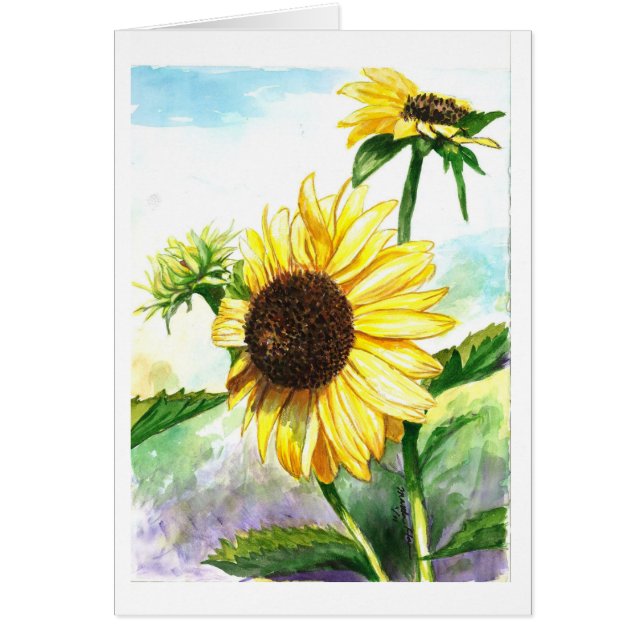 Altijd naar de zon (Voorkant)