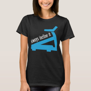 Altijd neig IT-loopband workout T-shirt