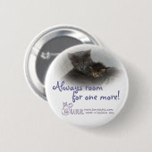 Altijd nog een kamer. Ronde Button (Voorkant /achterkant)