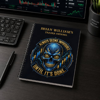 Altijd Onmogelijk Lijkende Bitcoin Notitieboek