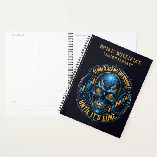 Altijd Onmogelijk Lijkende Bitcoin Planner (Display)