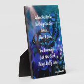 Altijd onthouden fotoplaat (Zijkant)