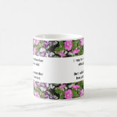 "Altijd onthouden" Koffiemok (Center)