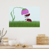 Altijd op je letten poster (Keuken)