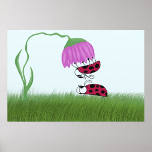 Altijd op je letten poster