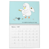 Altijd perfecte kalender (Feb 2027)