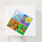 Altijd Pickleball Season Winter Spring Summer Herf Bedankjes Labels (In situ)