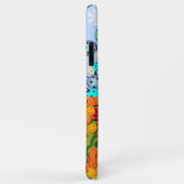 Altijd Pickleball Season Winter Spring Summer Herf Case-Mate iPhone Case (Achterkant/rechts)