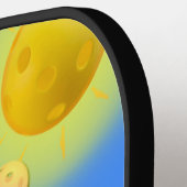 Altijd Pickleball Season Winter Spring Summer Herf Pickleball Paddle (Links Detail)