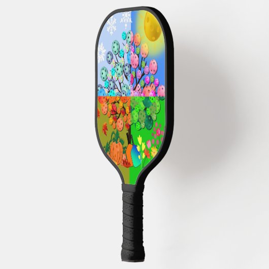 Altijd Pickleball Season Winter Spring Summer Herf Pickleball Paddle (Links)
