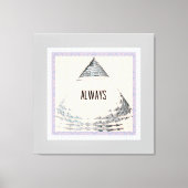 Altijd Piramide Canvas Afdruk (Voorkant)