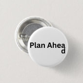 Altijd plannen ronde button 3,2 cm (Voorkant /achterkant)