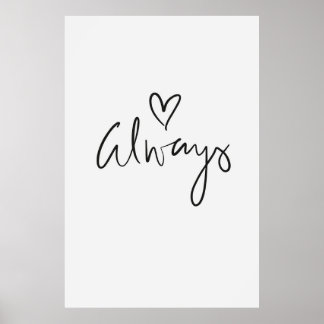 Altijd Poster