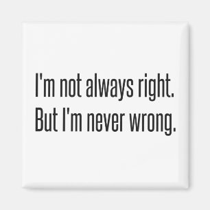 Altijd rechts magneet