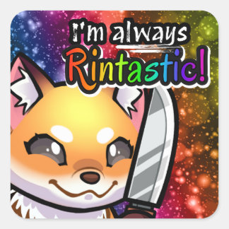 Altijd Rintastic Sticker Sheet