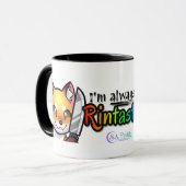 Altijd Rintastische Mok (Voorkant links)