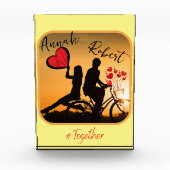 Altijd romantische liefde fotoblokken (Voorkant)