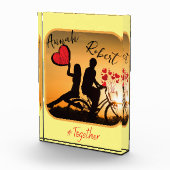 Altijd romantische liefde fotoblokken (Rechts)