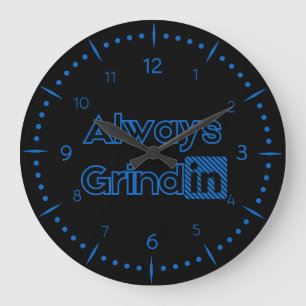 Altijd Romeins cijfer Grindin Grote Klok