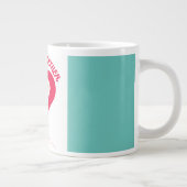 Altijd samen liefde extra grote beker (Rechts)