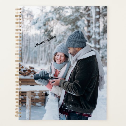 Altijd samen planner (Voorkant)