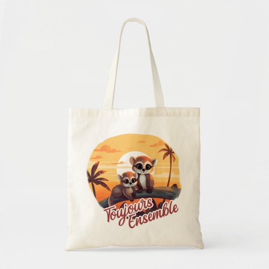 Altijd samen tote bag (Voorkant)