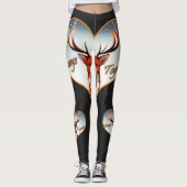 Altijd samen Vixen en Stag Leggings (Voorkant)