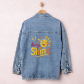 Altijd schitteren denim jacket (Hangar)