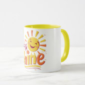 Altijd schitteren mok (Voorkant rechts)