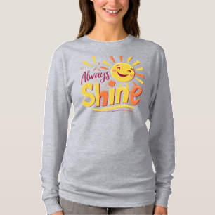 Altijd schitteren t-shirt