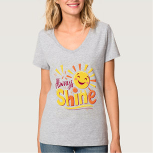 Altijd schitteren t-shirt